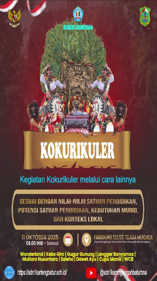 Semarak Program Kokurikuler Tari Nusantara