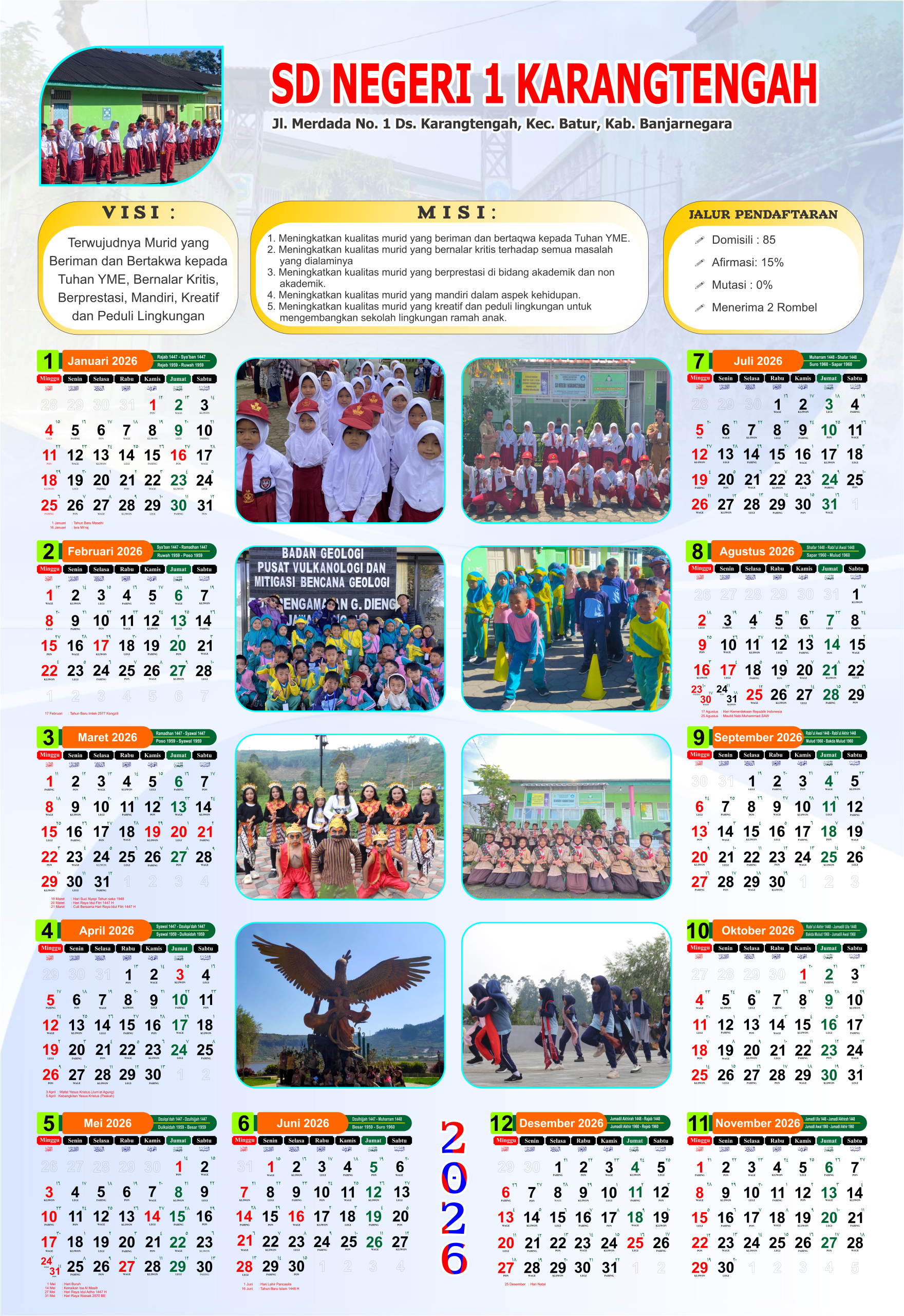 Kalender Sekolah 2026